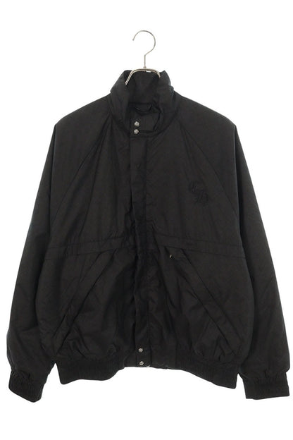 Chrome Hearts CH Embroidered Dagger Zip Nylon Blouson Size L