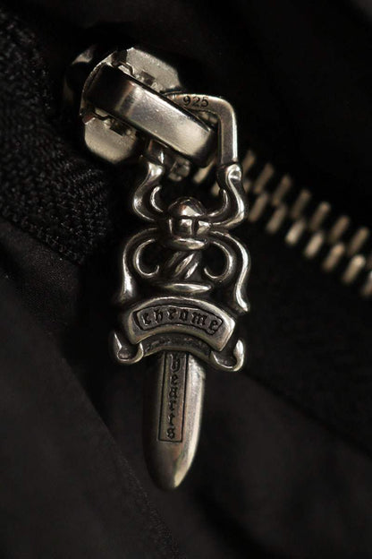 Chrome Hearts CH Embroidered Dagger Zip Nylon Blouson Size L