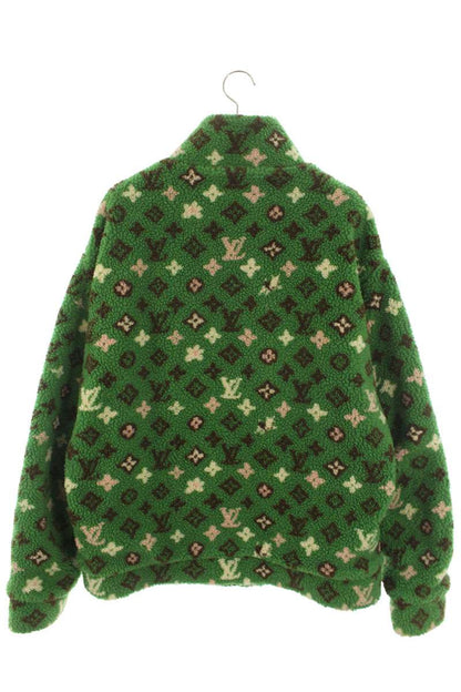 LOUISVUITTON 24AW Artist Multi Monogram Fleece Size XXL
