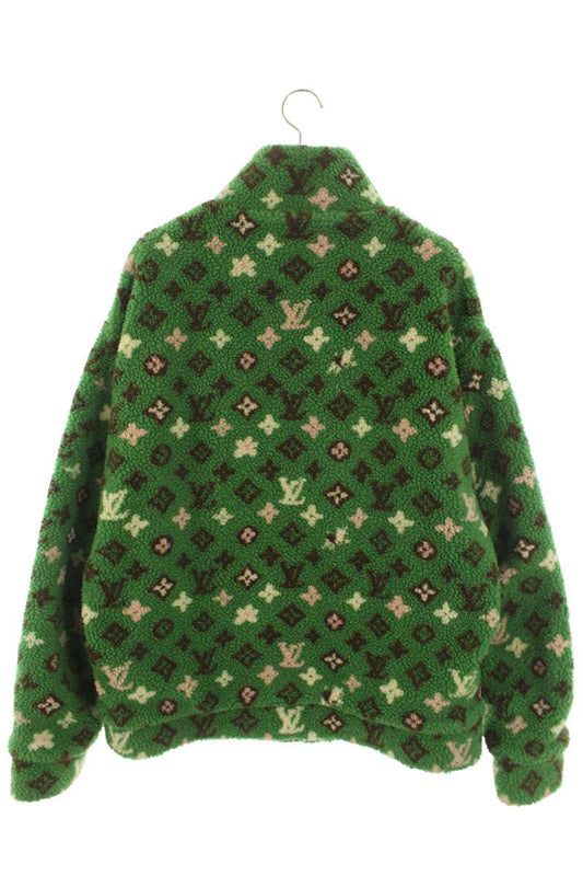 LOUISVUITTON 24AW Artist Multi Monogram Fleece Size XXL