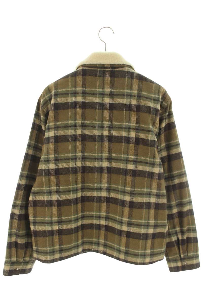 Chrome Hearts U BLACK SHEEP PLD Green Check Jacket Size M