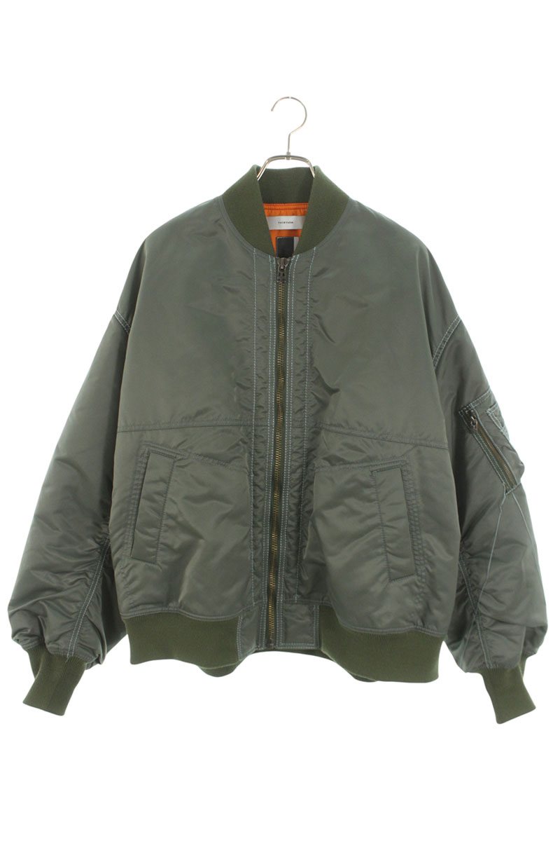 FACETASM MA-1 Bomber Blouson Khaki Size XL