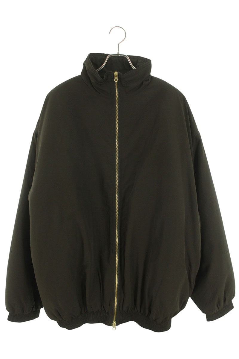 INTODUSK 24AW Recycled Nylon Fleece Zip Blouson Size M
