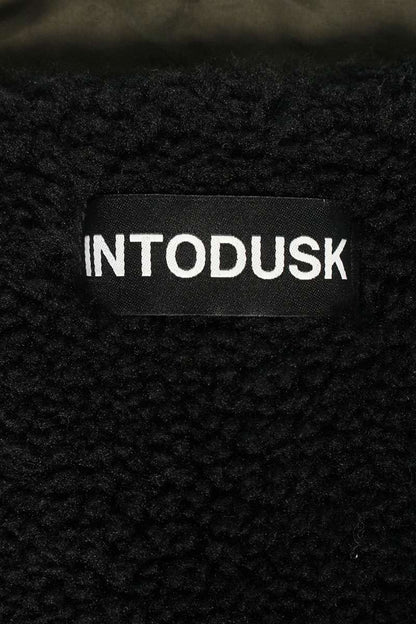 INTODUSK 24AW Recycled Nylon Fleece Zip Blouson Size M