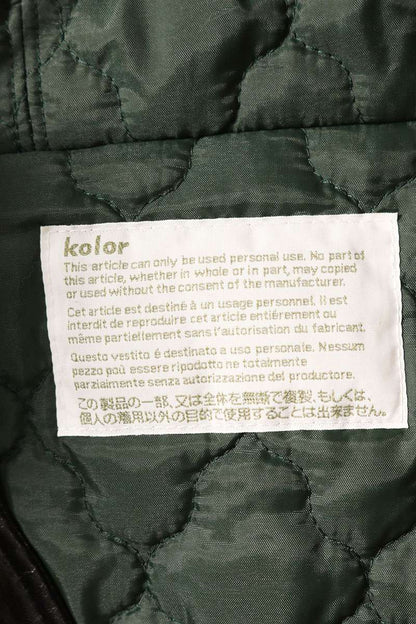 kolor Fleece Blouson Beige Size M