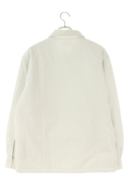 AIME LEON DORE 25AW Striped Filled Work Shirt White Size M