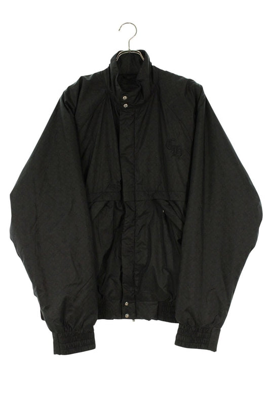 Chrome Hearts CH Embroidered Dagger Zip Padded Nylon Size XL