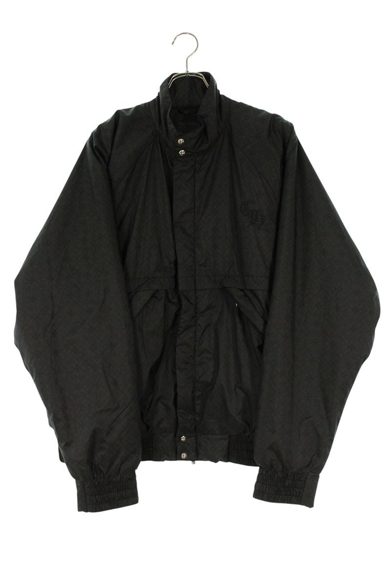 Chrome Hearts CH Embroidered Dagger Zip Padded Nylon Size XL