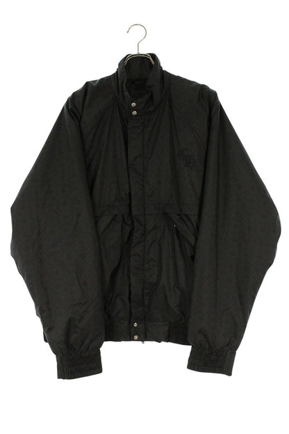 Chrome Hearts CH Embroidered Dagger Zip Padded Nylon Size XL