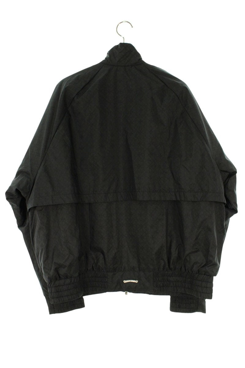 Chrome Hearts CH Embroidered Dagger Zip Padded Nylon Size XL
