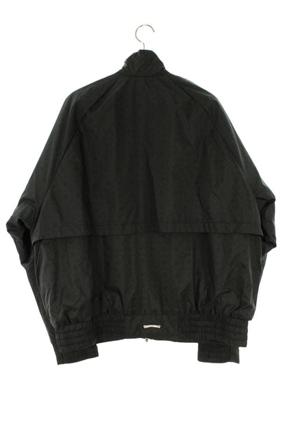 Chrome Hearts CH Embroidered Dagger Zip Padded Nylon Size XL