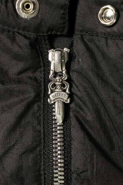 Chrome Hearts CH Embroidered Dagger Zip Padded Nylon Size XL