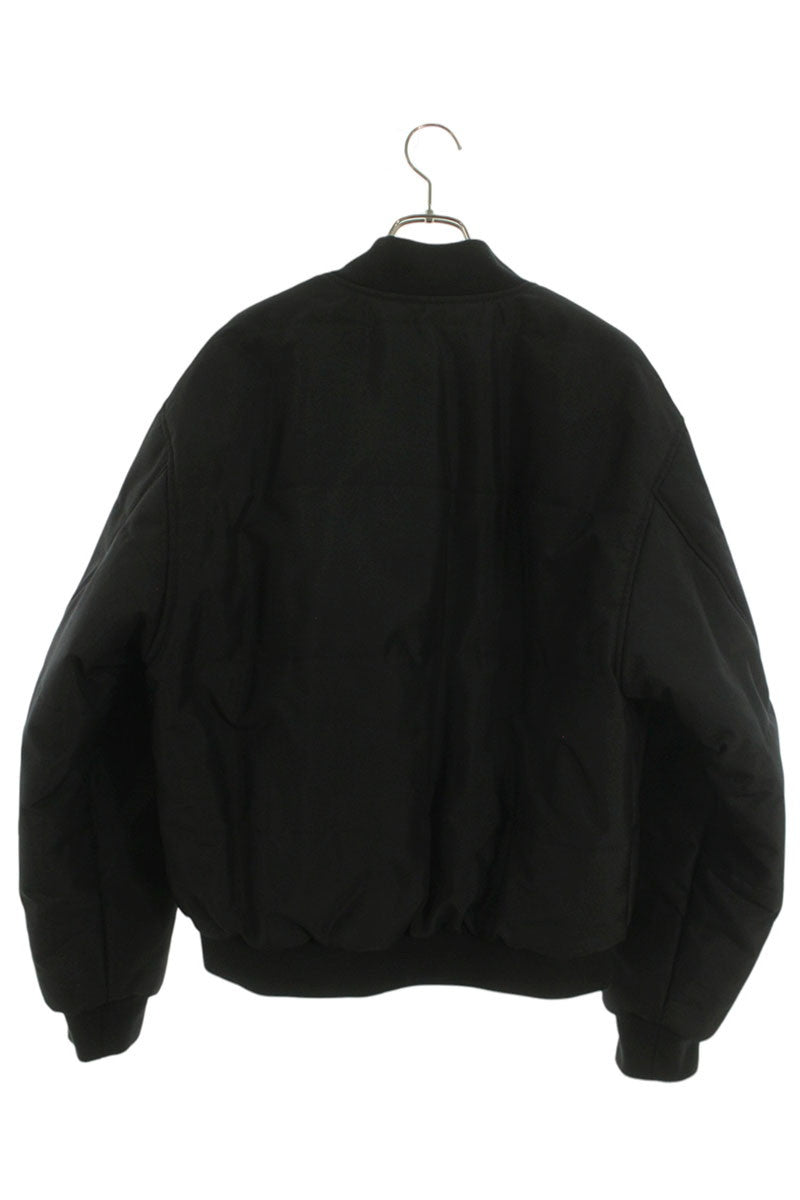 Heron Preston MA-1 Jacket Black Size M