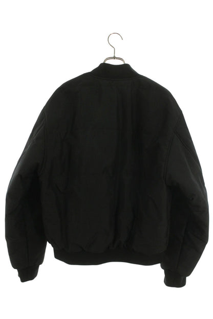Heron Preston MA-1 Jacket Black Size M