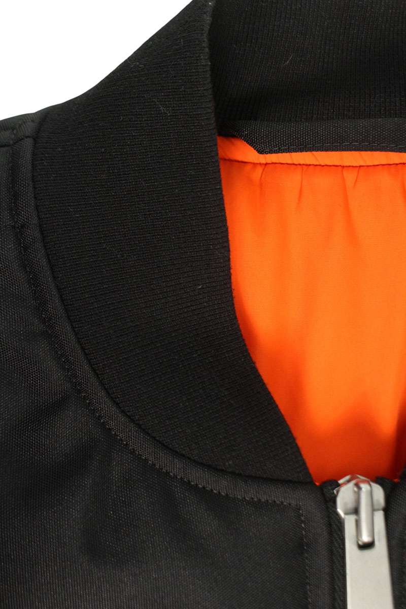 Heron Preston MA-1 Jacket Black Size M
