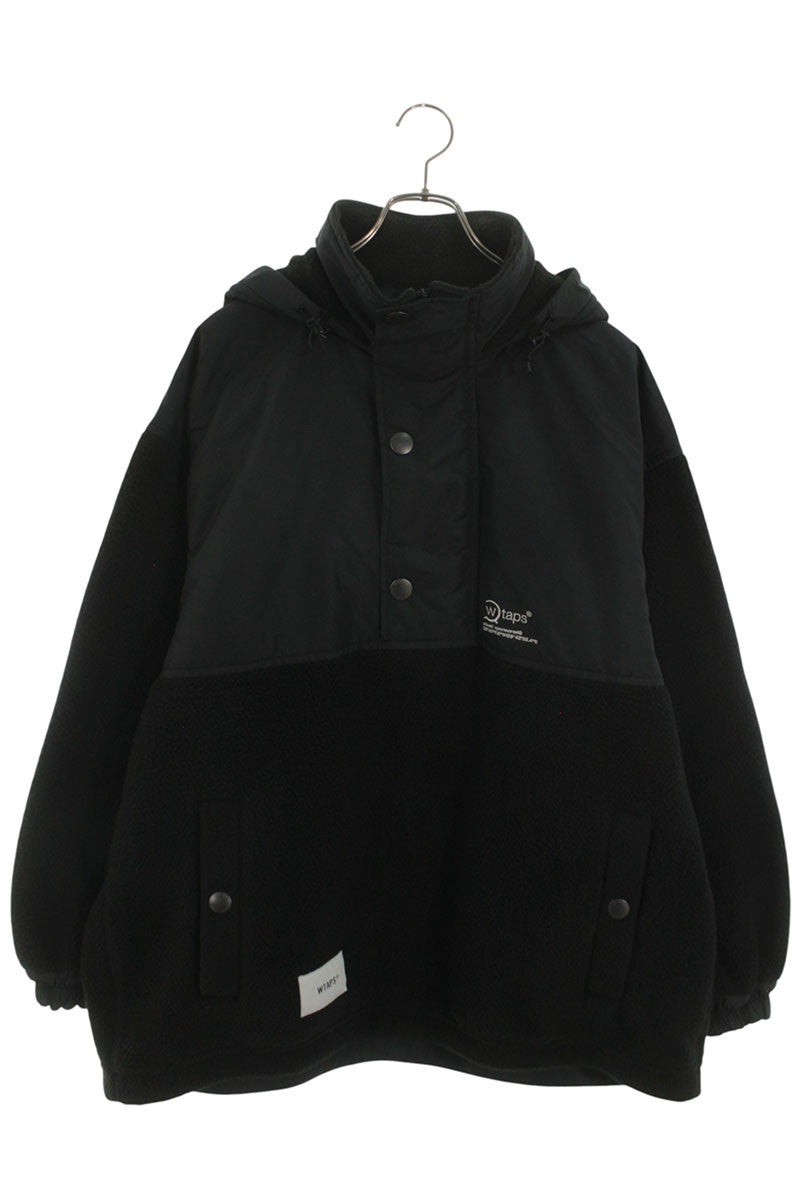 Wtaps 21AW Hooded Blouson Black Size L