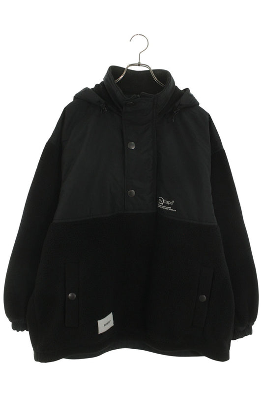 Wtaps 21AW Hooded Blouson Black Size L