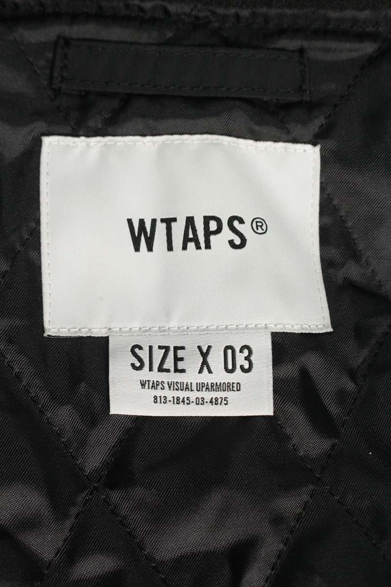 Wtaps 21AW Hooded Blouson Black Size L