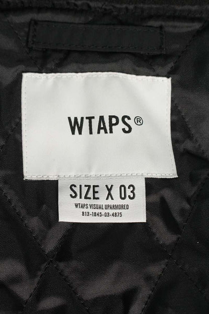Wtaps 21AW Hooded Blouson Black Size L