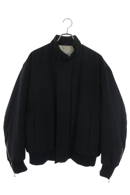 OAMC TAOS WOOL BOMBER Jacket Navy Size S