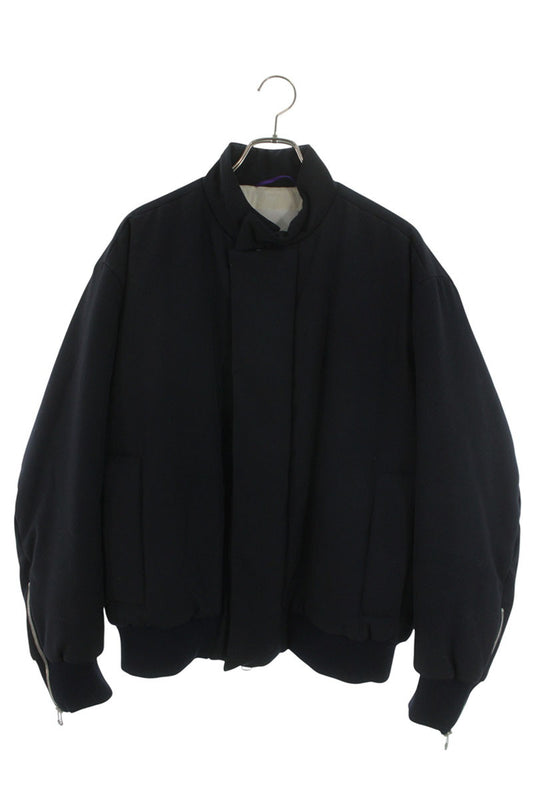 OAMC TAOS WOOL BOMBER Jacket Navy Size S