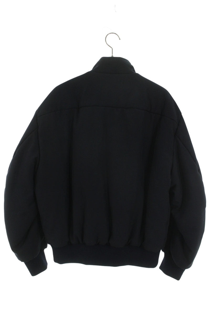 OAMC TAOS WOOL BOMBER Jacket Navy Size S