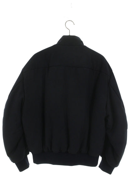 OAMC TAOS WOOL BOMBER Jacket Navy Size S