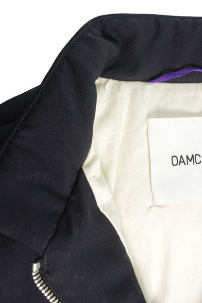 OAMC TAOS WOOL BOMBER Jacket Navy Size S