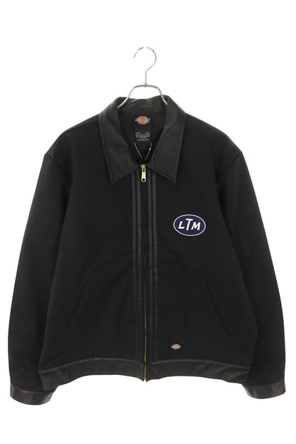 Dickies 25AW LASTMAN Leather Eisenhower Jacket Black Size XL
