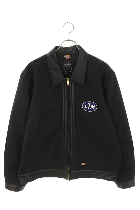 Dickies 25AW LASTMAN Leather Eisenhower Jacket Black Size XL