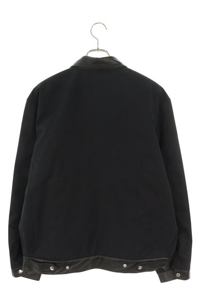 Dickies 25AW LASTMAN Leather Eisenhower Jacket Black Size XL