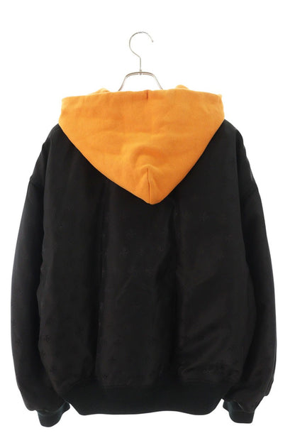 OFF-WHITE Multi All-Over Print Bomber Jacket Size L