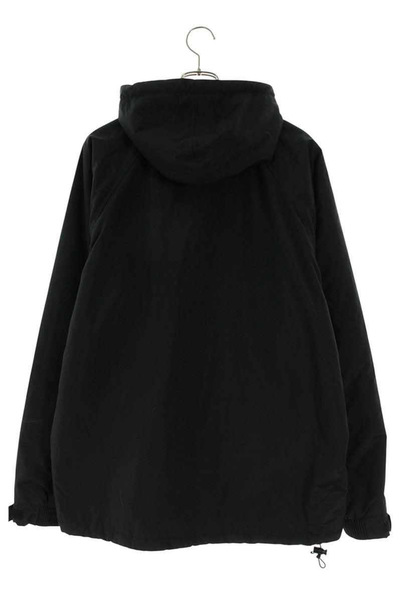 ENNOY TRI MOUNTAIN Nylon Hooded Blouson Black Size XL