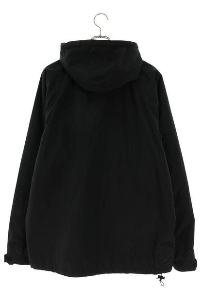 ENNOY TRI MOUNTAIN Nylon Hooded Blouson Black Size XL