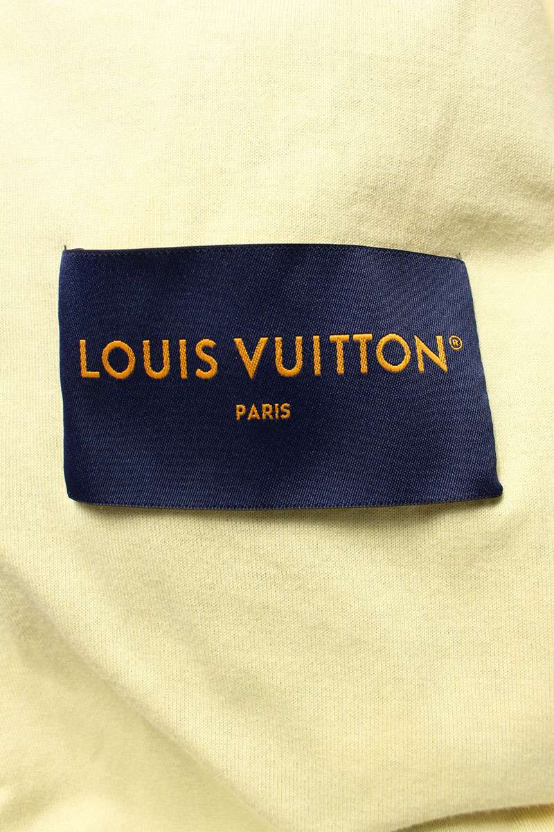 LOUISVUITTON 24AW Artist Collab Monogram Fleece Size XXL