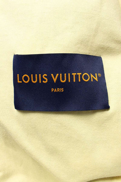 LOUISVUITTON 24AW Artist Collab Monogram Fleece Size XXL