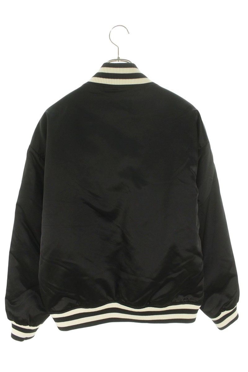 LOUISVUITTON 24SS Embroidered Nylon Baseball Blouson Size S