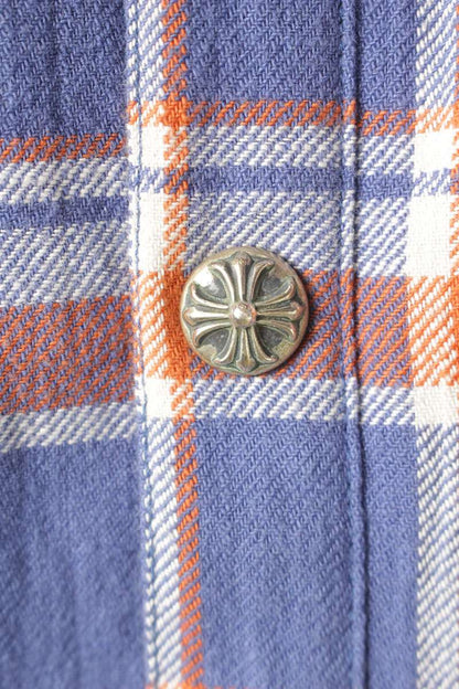 Chrome Hearts WORKN JNKYD PLD Padded Floral Cross Size XL