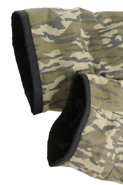 Carhartt Camo Zip Up Hooded Blouson Green Size L