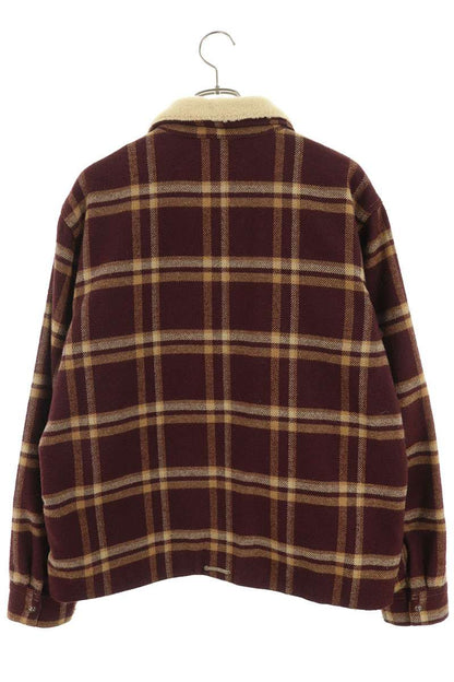 Chrome Hearts U BLACK SHEEP PLD Red Check Jacket Size L