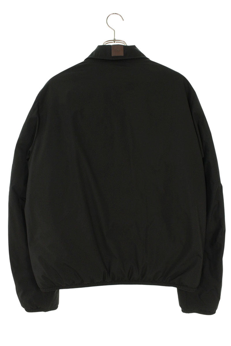 DIOR 26SS Technical Fabric Puffer Jacket Black Size S