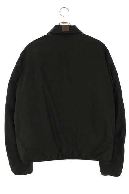 DIOR 26SS Technical Fabric Puffer Jacket Black Size S