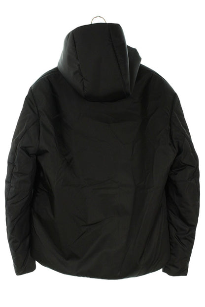 PRADA Re-Nylon Triangle Padded Blouson Black Size L