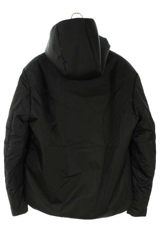 PRADA Re-Nylon Triangle Padded Blouson Black Size L