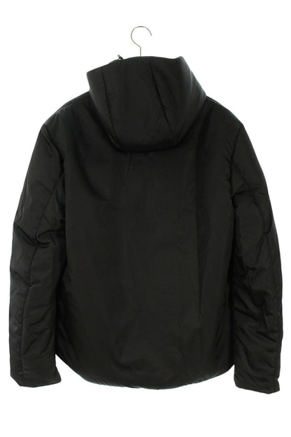 PRADA Re-Nylon Triangle Padded Blouson Black Size M