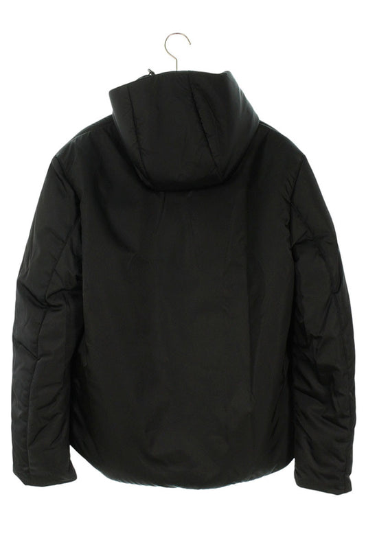 PRADA Re-Nylon Triangle Padded Blouson Black Size M