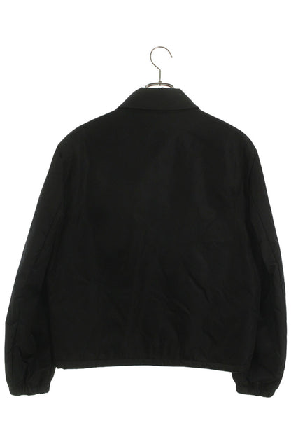 PRADA Re-Nylon Triangle Plate Blouson Black Size S