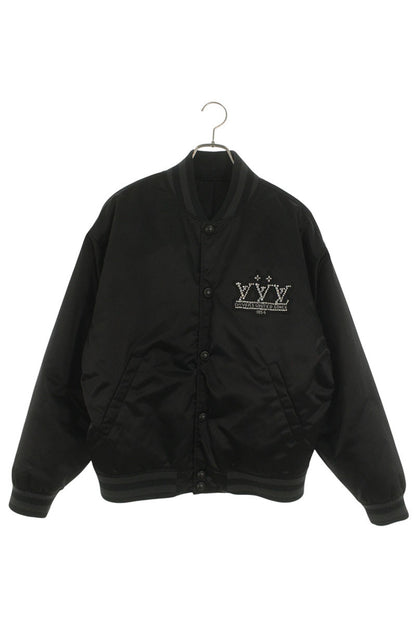 LOUISVUITTON 25SS Embellished Nylon Baseball Jacket Size M