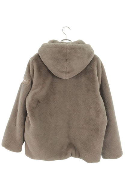 TATRAS Boa Fleece Zip Up Blouson Beige Size XL