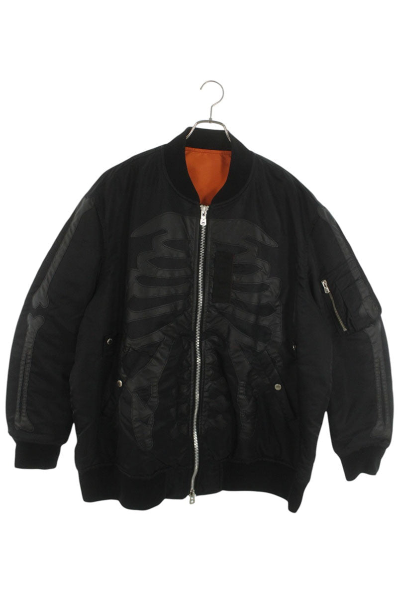 TAKAHIROMIYASHITA TheSoloIst Bone Design Flight Size M